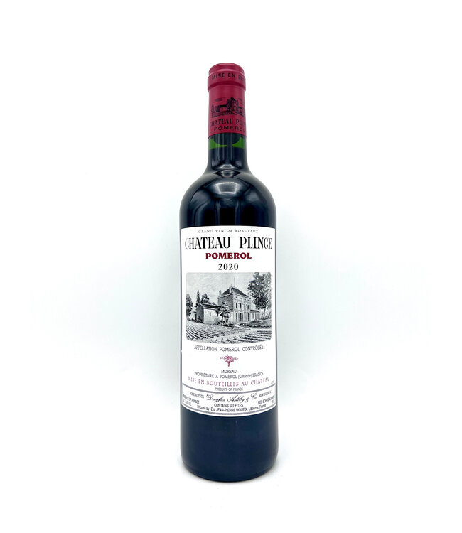 Chateau Plince Pomerol 2020