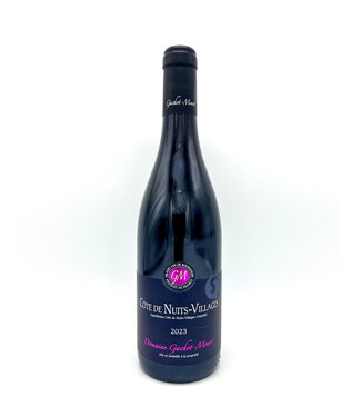 Domaine Gachot-Monot Cotes de Nuits Villages 2023