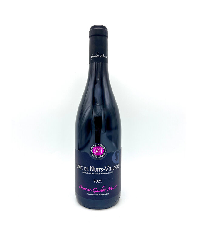 Domaine Gachot-Monot Cotes de Nuits Villages 2023