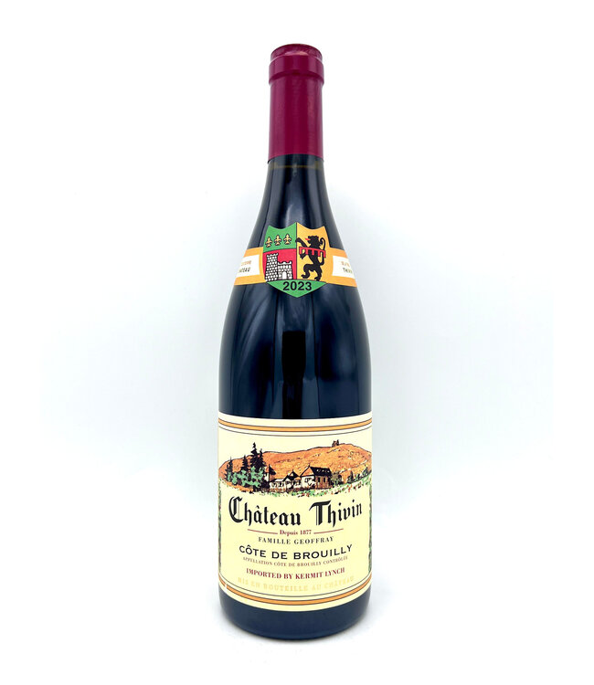 Thivin Cote de Brouilly 2023