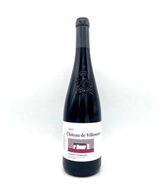 Chateau de Villeneuve Saumur-Champigny Cabernet Franc 2022
