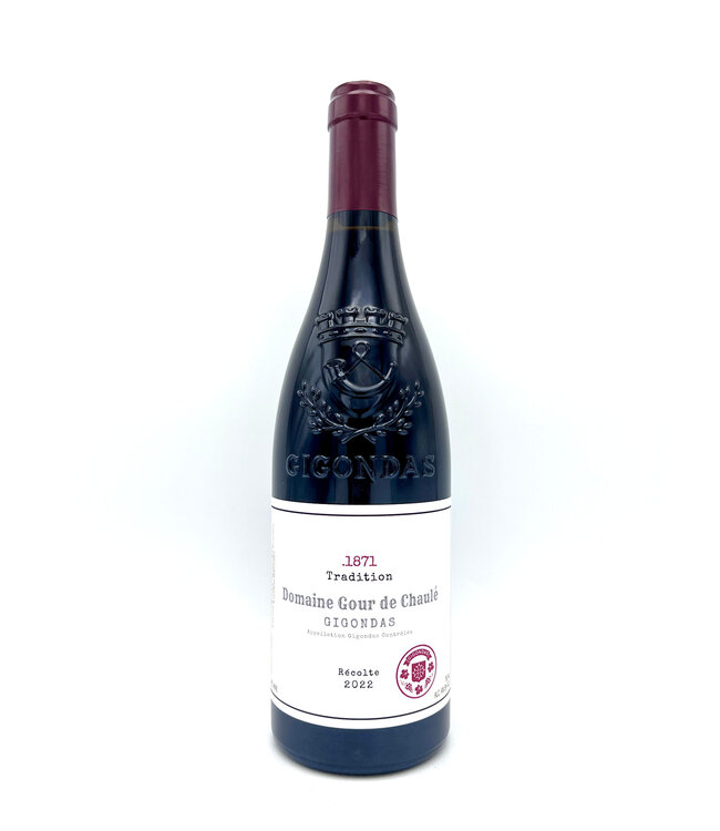 Domaine Gour de Chaule Gigondas Cuvée Tradition 2022