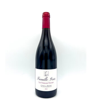 Domaine Santa Duc Famille Gras Cotes-du-Rhone Vieilles Vignes 2022
