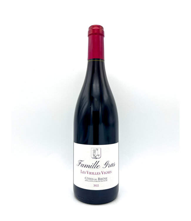 Domaine Santa Duc Famille Gras Cotes-du-Rhone Vieilles Vignes 2022