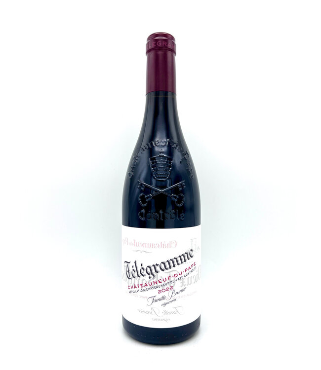 Vieux Telegramme Chateauneuf du Pape Rouge 2022