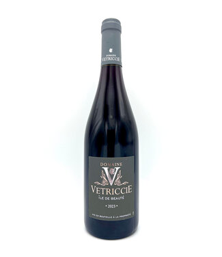 Vetriccie Corsica Rouge Ile de Beaute 2023