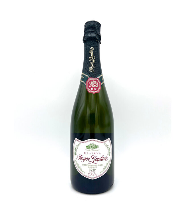 Roger Goulart Organic Brut Cava 2019