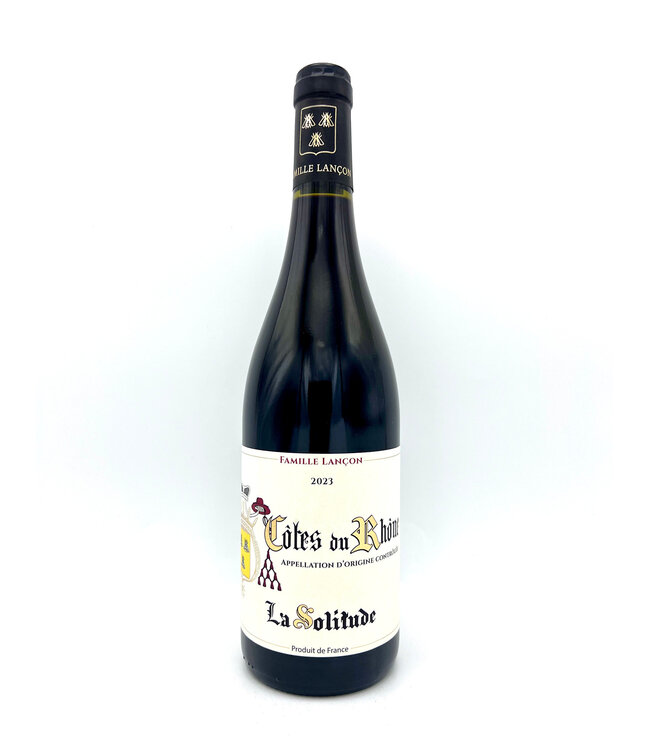 Domaine de la Solitude Cotes du Rhone Rouge 2023