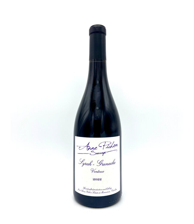 Anne Pichon Sauvage Syrah/Grenache Ventoux 2022