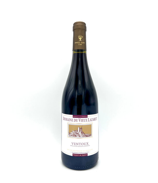 Vieux Lazaret Ventoux Rouge 2023