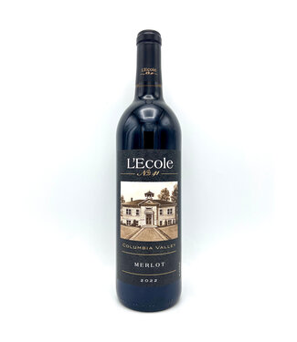 L'Ecole 41 Merlot 2022