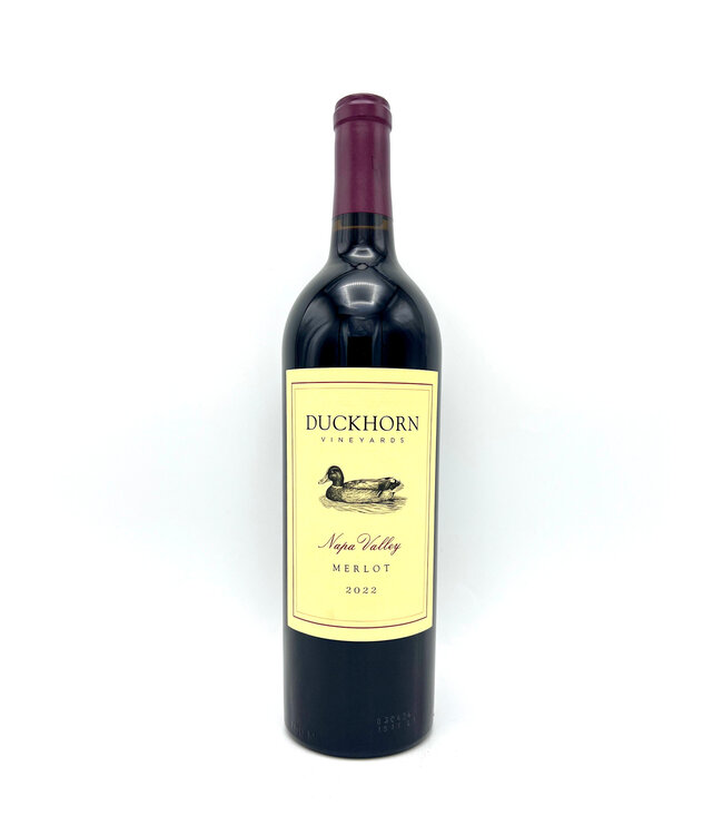 Duckhorn Napa Merlot 2022