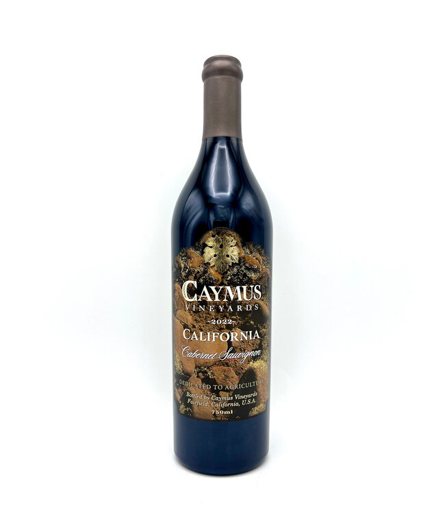 Caymus California Cabernet Sauvignon 2022