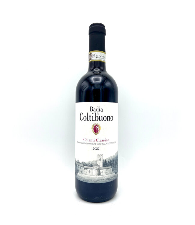 Badia a Coltibuono Chianti Classico Estate Bottled 2022