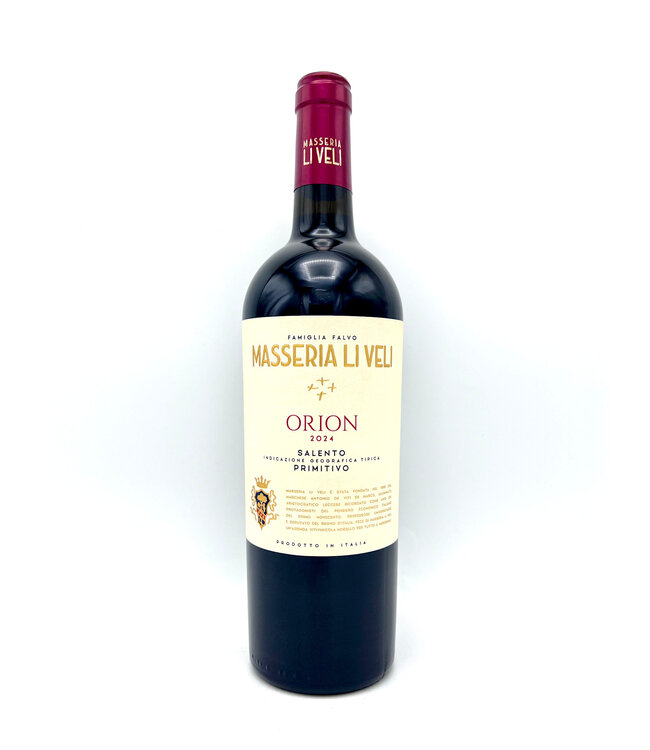 Masseria LiVeli “Orion” Primitivo 2024
