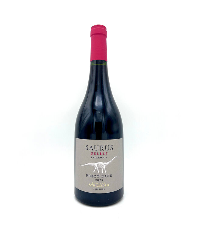 Familia Schroeder “Saurus” Pinot Noir 2023