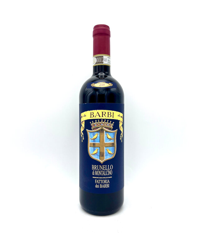 Fattoria Barbi Brunello de Montalcino 2019