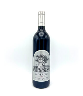 Silver Oak Alexander Valley Cabernet Sauvignon 2021