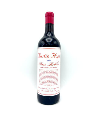 Austin Hope Paso Robles Cabernet Sauvignon 2023