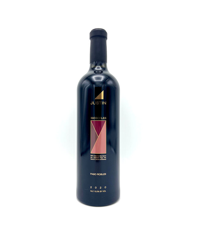 Justin Isosceles Cabernet Sauvignon 2020