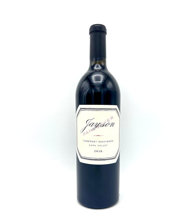 Pahlmeyer Jayson Cabernet Sauvignon 2018