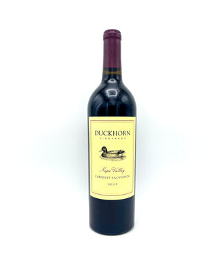 Duckhorn Napa Cabernet Sauvignon 2022