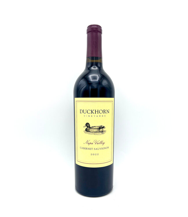 Duckhorn Napa Cabernet Sauvignon 2022