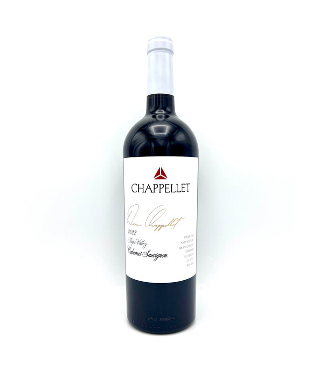 Chappellet Signature Napa Cabernet Sauvignon 2022