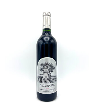 Silver Oak Alexander Valley Cabernet Sauvignon 2020
