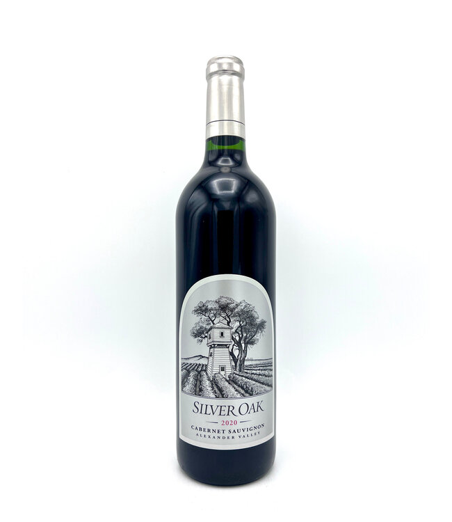 Silver Oak Alexander Valley Cabernet Sauvignon 2020