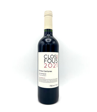 Clos Des Fous Grillos Cantoras Cabernet Sauvignon 2021