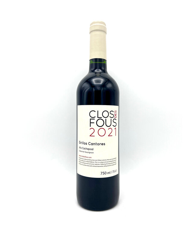 Clos Des Fous Grillos Cantoras Cabernet Sauvignon 2021