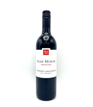 Sean Minor California Series Paso Robles Cabernet Sauvignon 2023