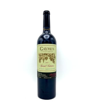Caymus Special Select Cabernet Sauvignon 2019