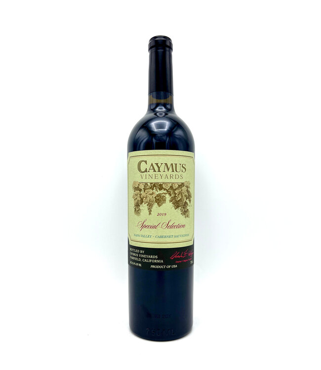 Caymus Special Select Cabernet Sauvignon 2019