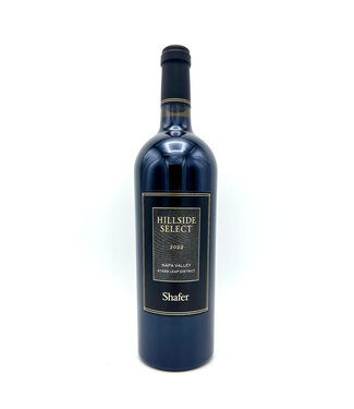 #Shafer Hillside Select Stags Leap District Cabernet 2022
