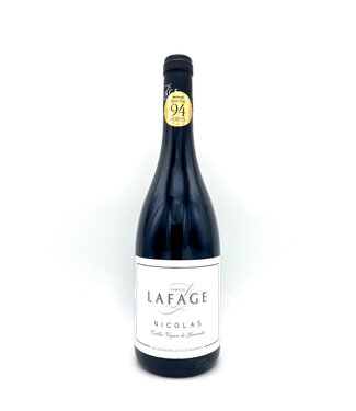 Lafage Cuvee Nicolas Grenache 2021
