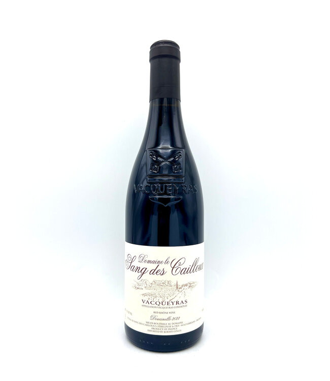 Sang des Cailloux Vacqueyras Azalais 2023