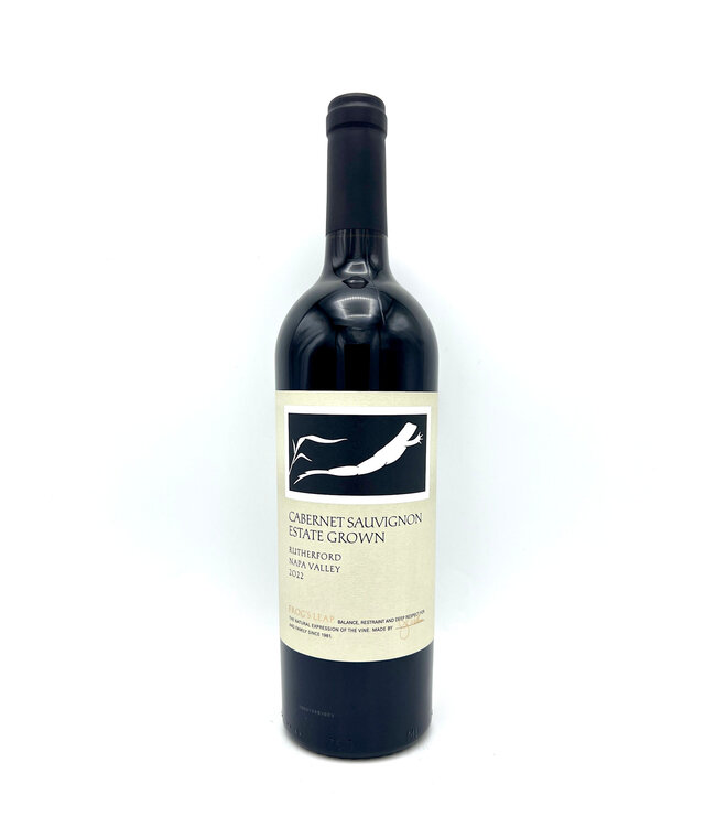 Frog’s Leap Rutherford Napa Valley Cabernet Sauvignon 2022