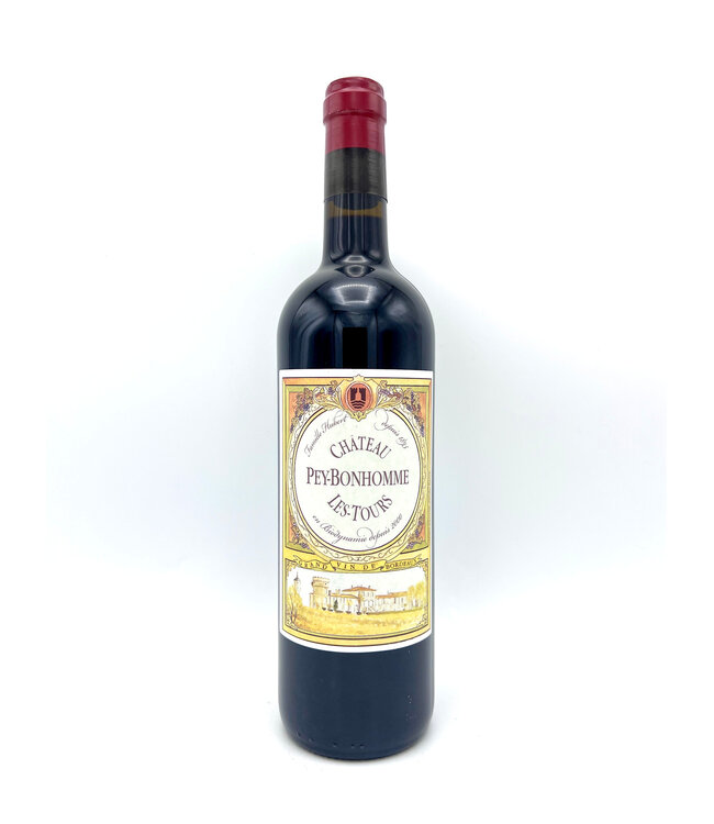 Chateau Pey-Bonhomme Les-Tours Bordeaux 2022