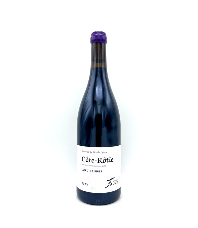 Faury Les 3 Brunes Cote Rotie 2023