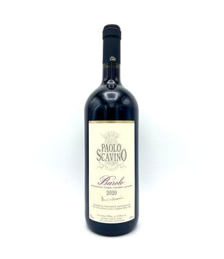 Paolo Scavino Barolo 2020 1.5L Magnum
