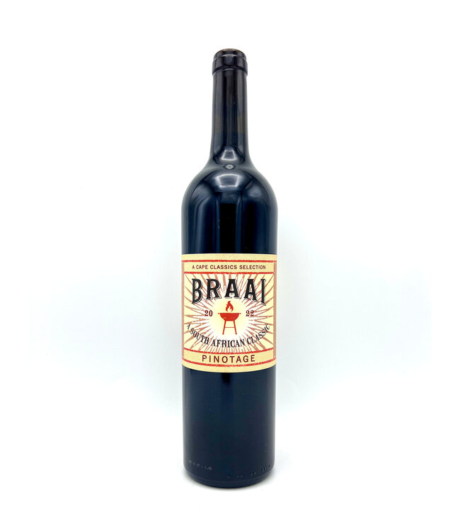 Braai Pinotage 2022