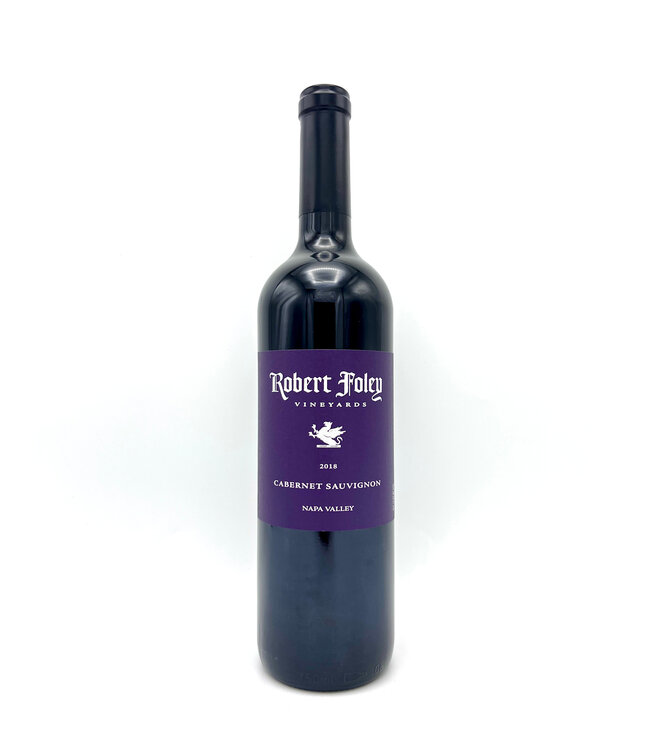 Robert Foley Cabernet Sauvignon Napa Valley 2018