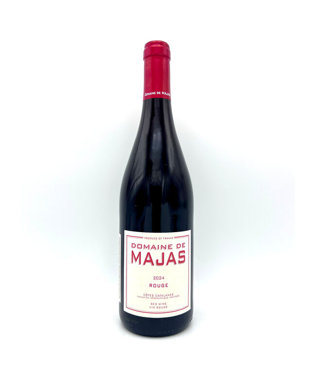 Domaine de Majas Cotes Catalans Rouge 2024