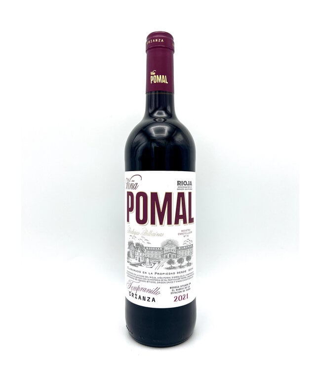 Vina Pomal Rioja Crianza 2021