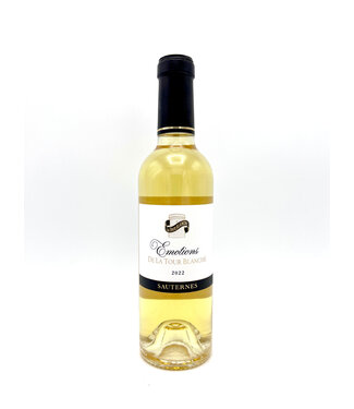 Emotions de La Tour Blanche Sauternes 2022 375ml