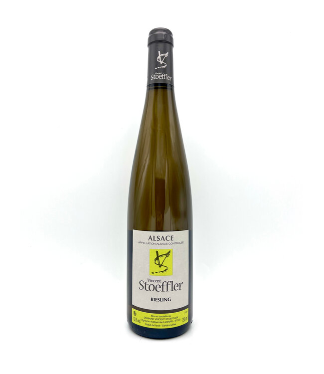 Vincent Stoeffler “Tradition” Riesling Alsace 2022