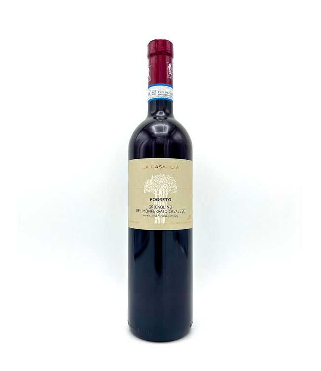 La Casaccia 'Poggeto' Grignolino del Monferrato Casalese DOC 2024