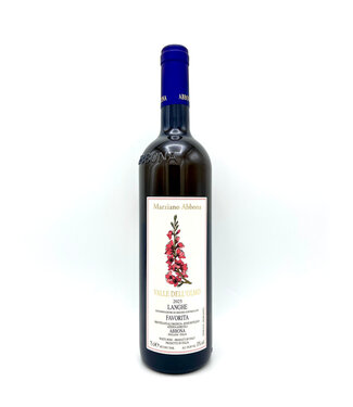 Marziano Abbona Favorita Valle dell'Olmo 2025